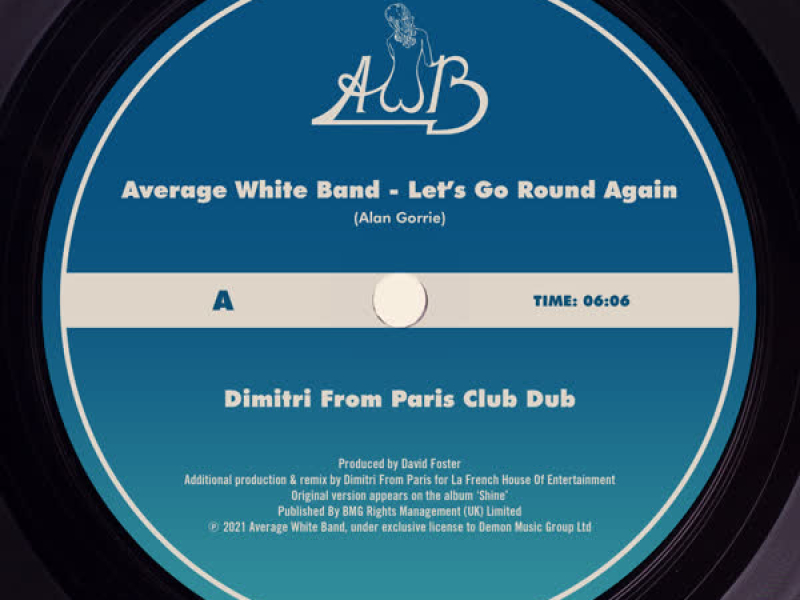 Let's Go Round Again (Dimitri from Paris Club Dub) (Single)