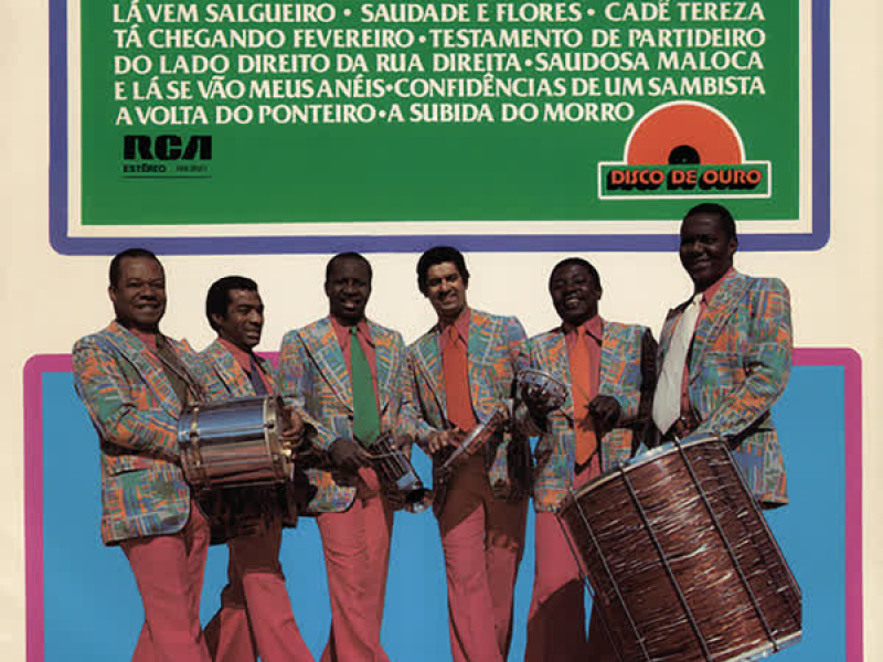 Os Originais do Samba (Disco de Ouro)