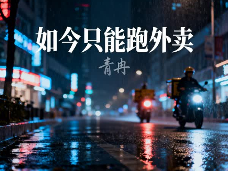 如今只能跑外卖 (Single)