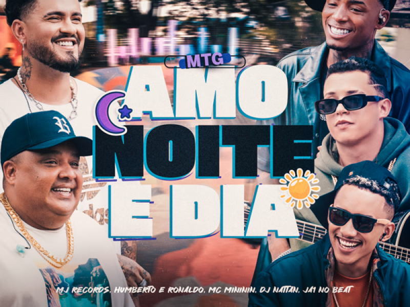 Mtg Amo Noite e Dia (Single)