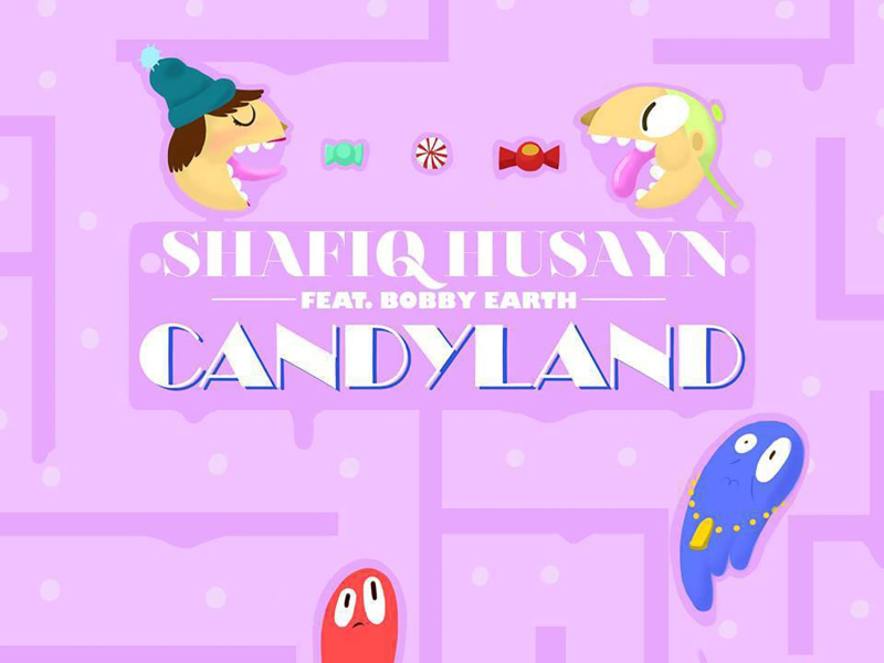 Candyland (feat. Bobby Earth)