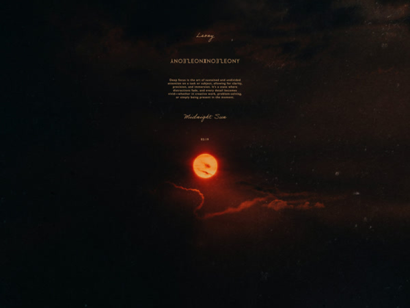 Midnight Sun (Single)