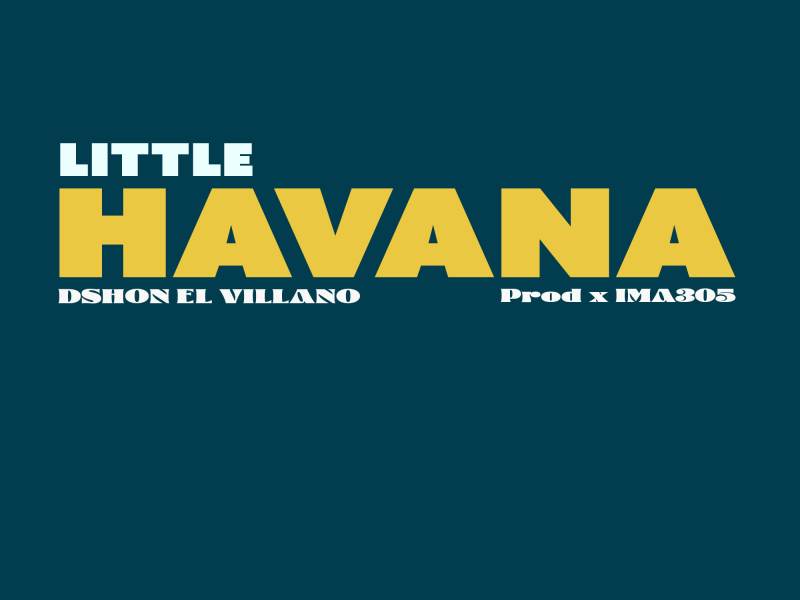 Little Havana (Single)