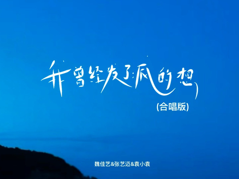 我曾经发了疯的想 (合唱版) (Single)