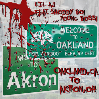 Oakland, CA to Akron, OH (Single)
