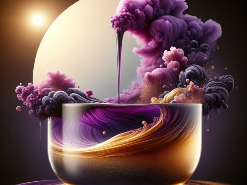 Púrpura en Oro (Single)