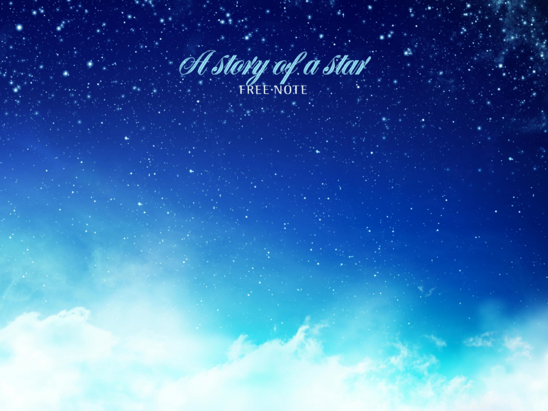 A Story Of A Star (Single)