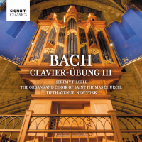 Clavier Übung III: Duet III in G Major, BWV 804 (Single)