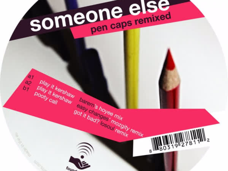 Pen Caps Remixed