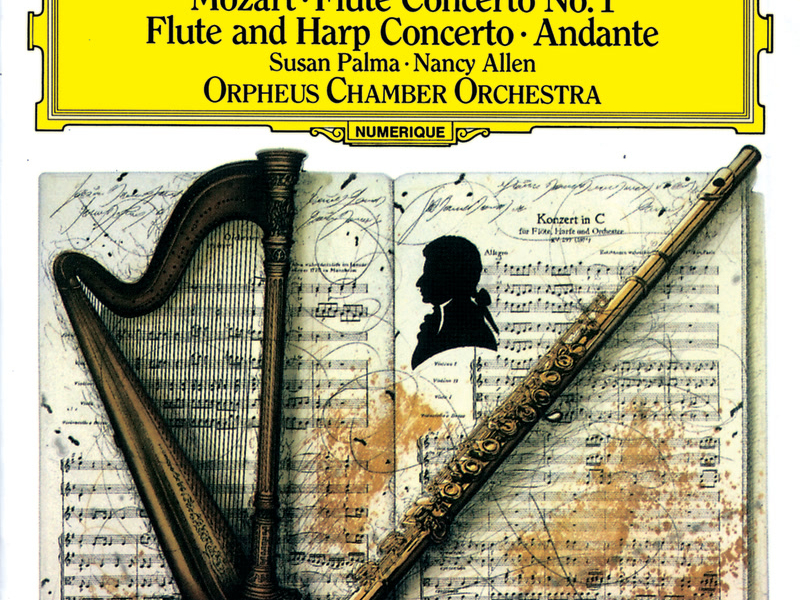 Mozart: Flute Concerto No.1 K.313; Concerto for Flute & Harp K.299; Andante K.315