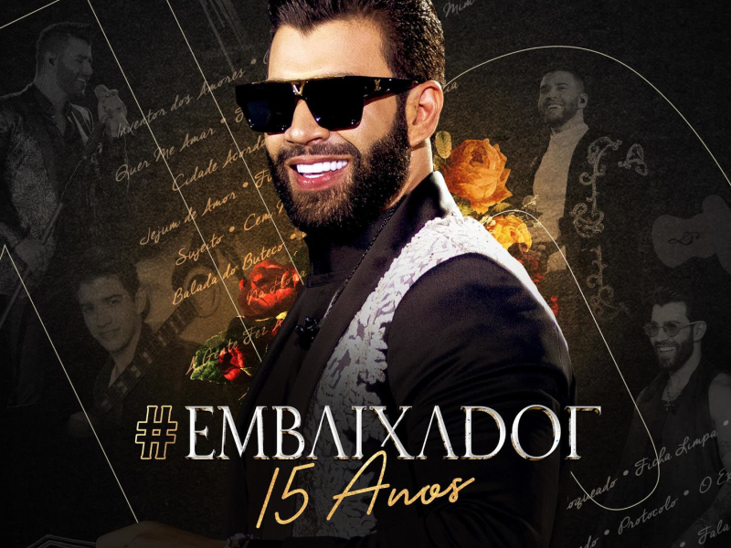 Embaixador - 15 Anos (Ao Vivo)