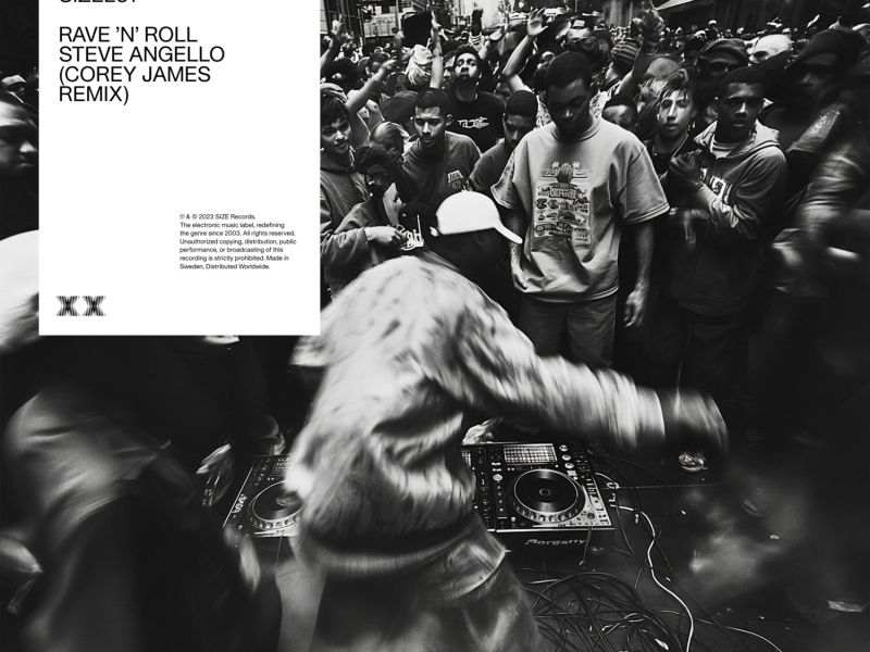 Rave 'N' Roll (Corey James Remix) (Single)