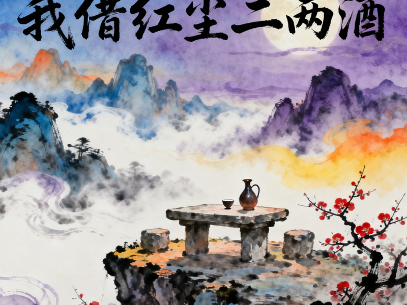 我借红尘二两酒 (2025版) (Single)