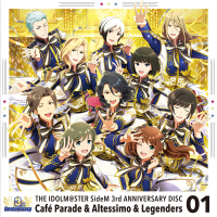 THE IDOLM@STER SideM 3rd ANNIVERSARY 01 (EP)