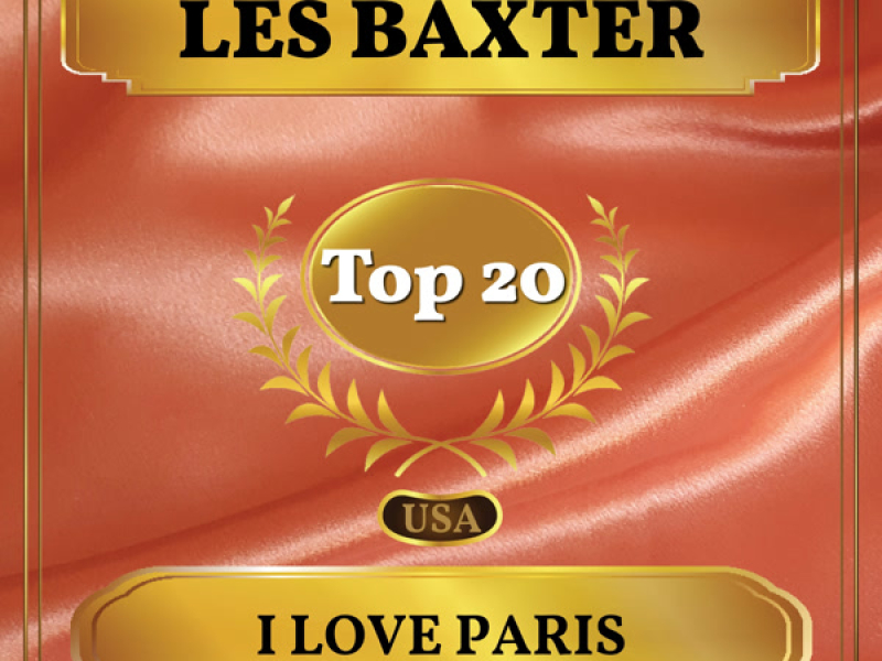 I Love Paris (Billboard Hot 100 - No 13) (Single)