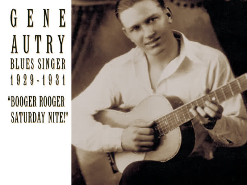 Blues Singer 1929-1931 