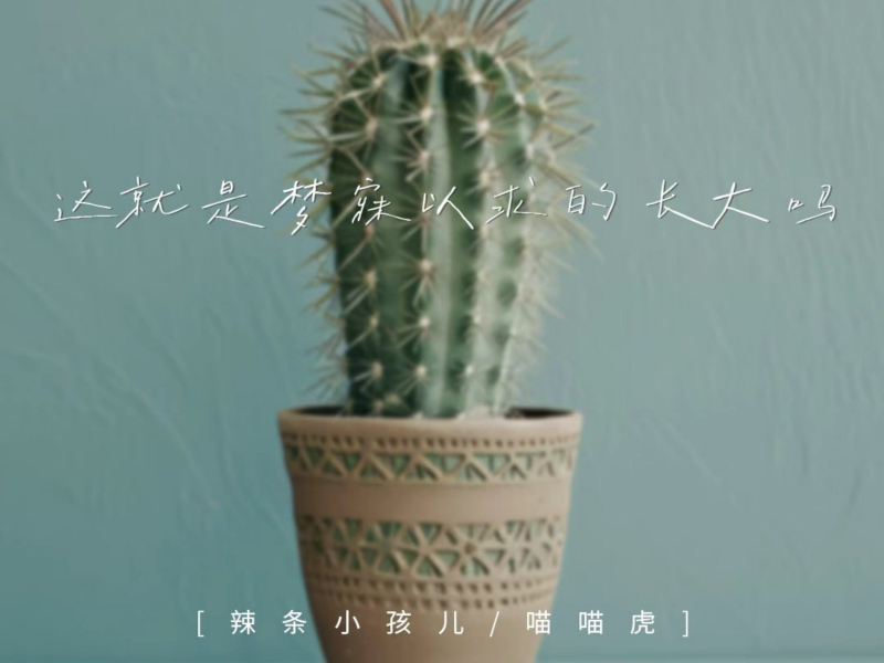 这就是梦寐以求的长大吗 (Single)