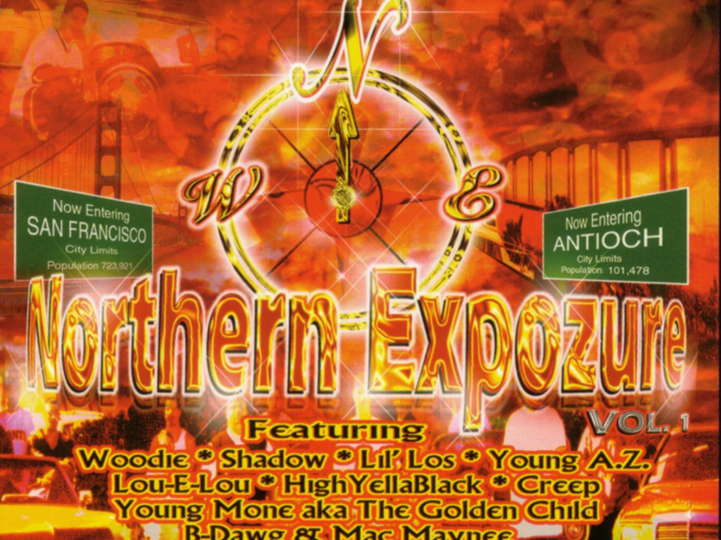 Woodie & East Co. Co. Records Presents Northern Expozure Vol. 1