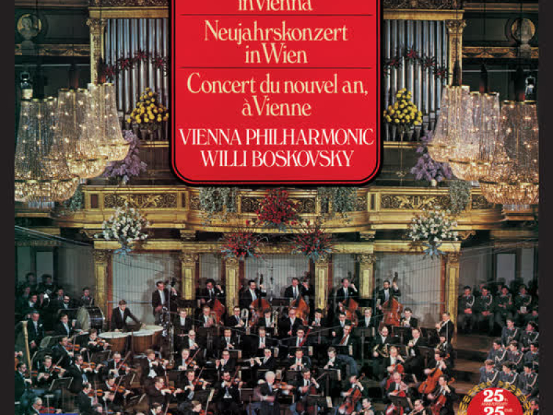 New Year's Day Concert In Vienna