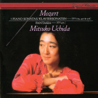 Mozart: Piano Sonatas Nos. 1, 14 & 18; Fantasia In C Minor