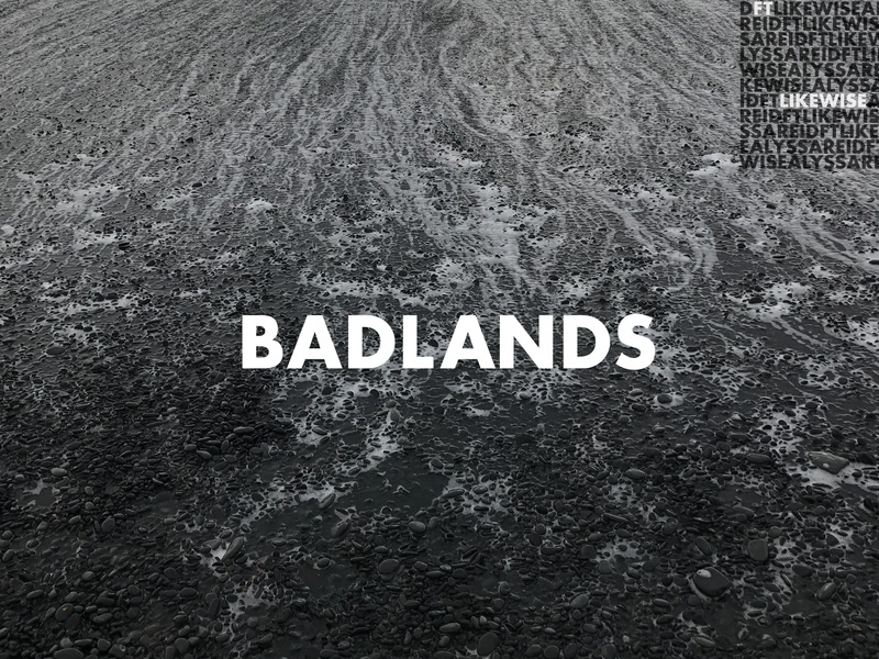 Badlands (Single)