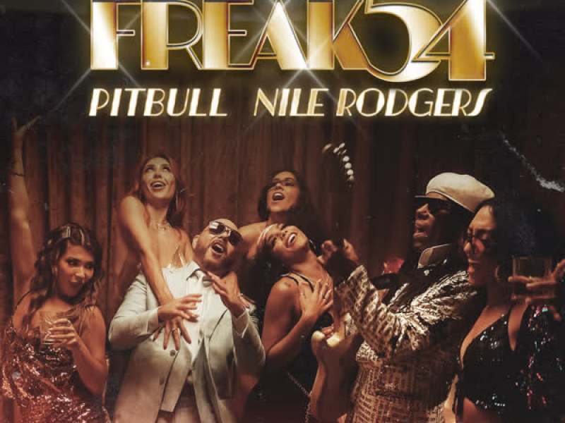 Freak 54 (Freak Out) (Sped Up Version) (Single)