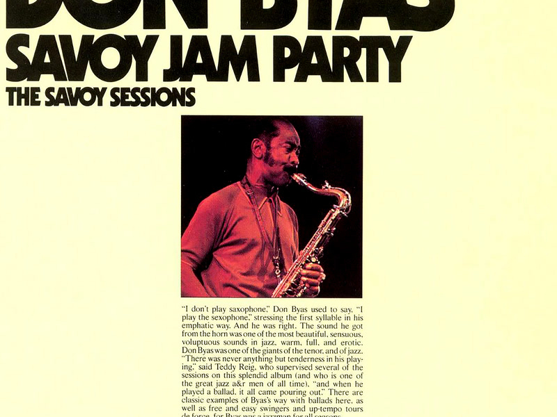 Savoy Jam Party: The Savoy Sessions