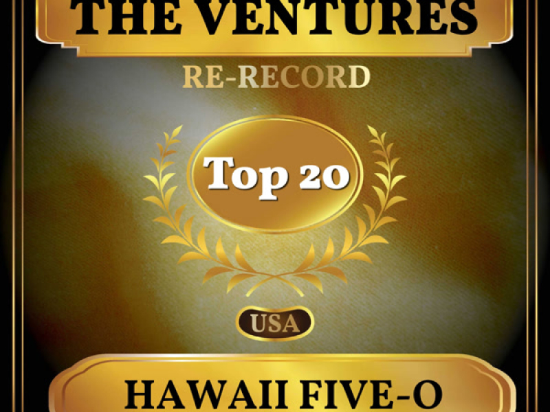 Hawaii Five-O (Billboard Hot 100 - No 11) (Single)