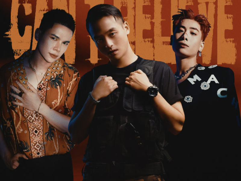 Can't Believe (Single)