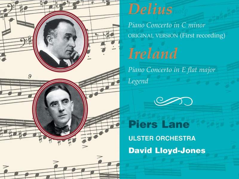 Delius & Ireland: Piano Concertos (Hyperion Romantic Piano Concerto 39)