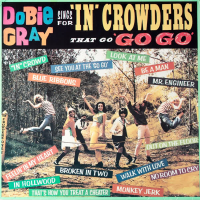 Dobie Gray Sings For 'In' Crowders that go 'Go Go'