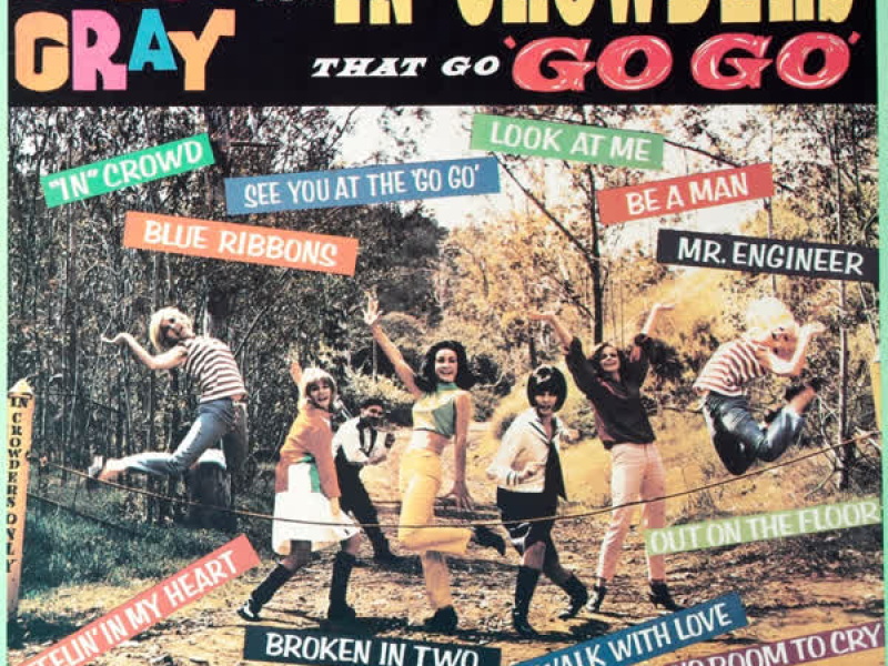 Dobie Gray Sings For 'In' Crowders that go 'Go Go'