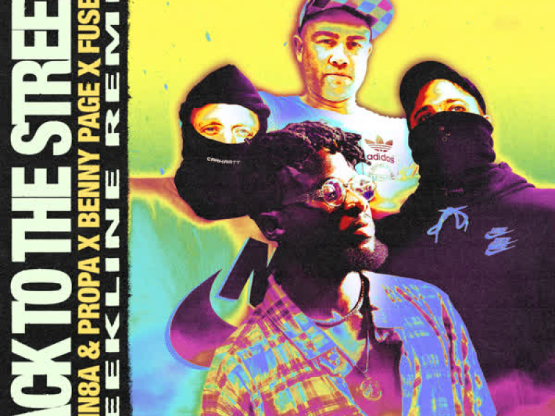 Back To The Streets (Deekline Remix) (Single)