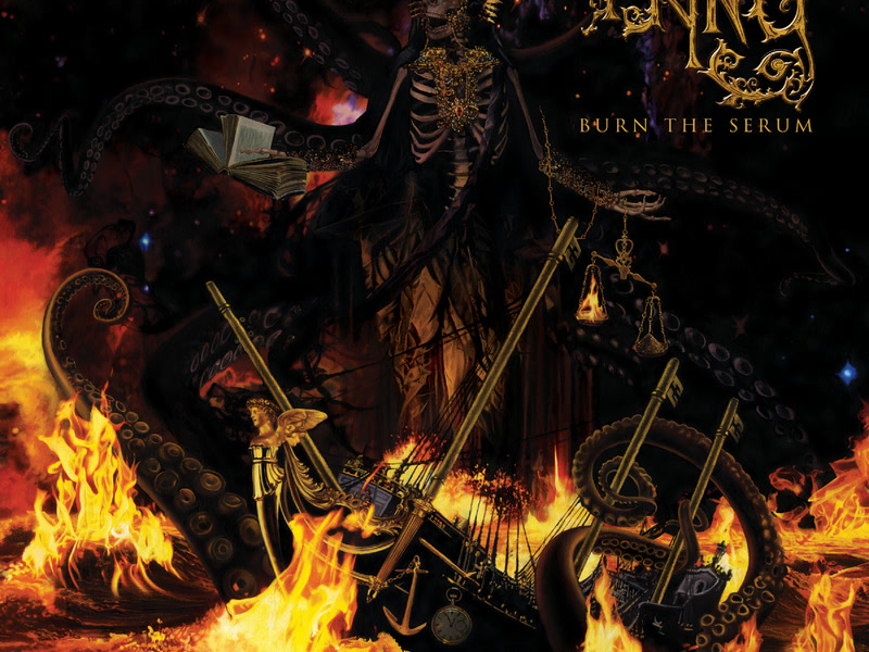 Burn The Serum