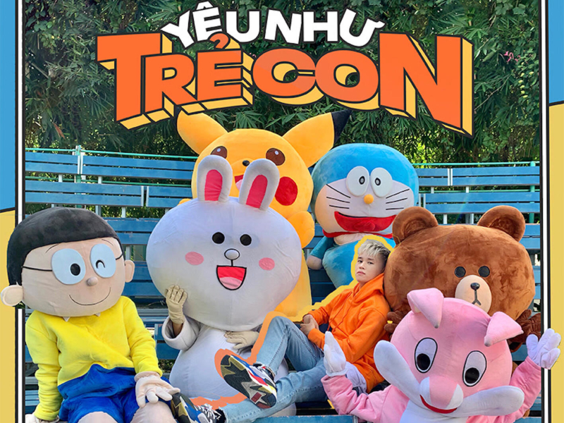 YÊU NHƯ TRẺ CON (EP)