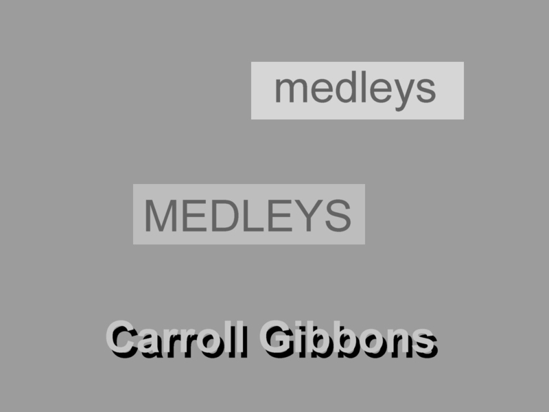 The Medleys