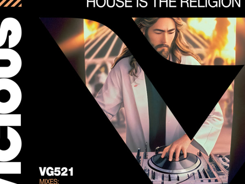 House Is The Religion (Single)