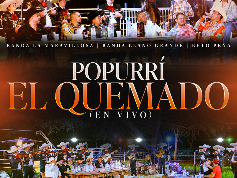 Popurrí El Quemado (En Vivo) (Single)