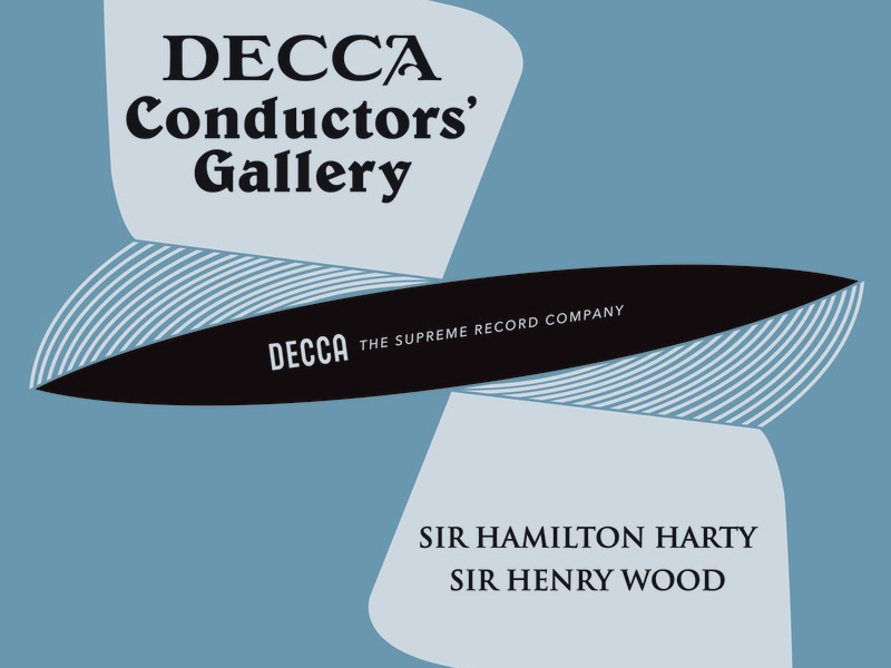 Conductor's Gallery, Vol. 3: Sir Hamilton Harty, Sir Henry Wood