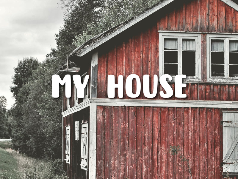 My House (Single)