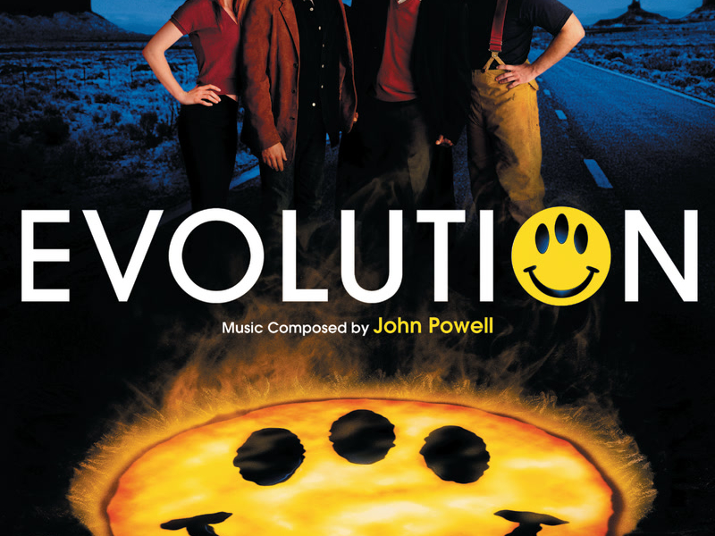 Evolution (Original Motion Picture Soundtrack)
