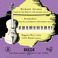 R. Strauss: Violin Sonata; Prokofiev: Violin Sonata No. 2 (Ruggiero Ricci: Complete Decca Recordings, Vol. 14)