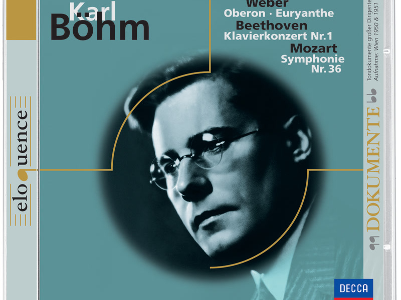 Elodokumente: Karl Böhm: Mozart / Beethoven / Weber