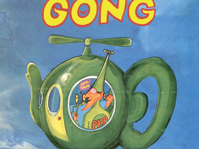 Love From The Planet Gong