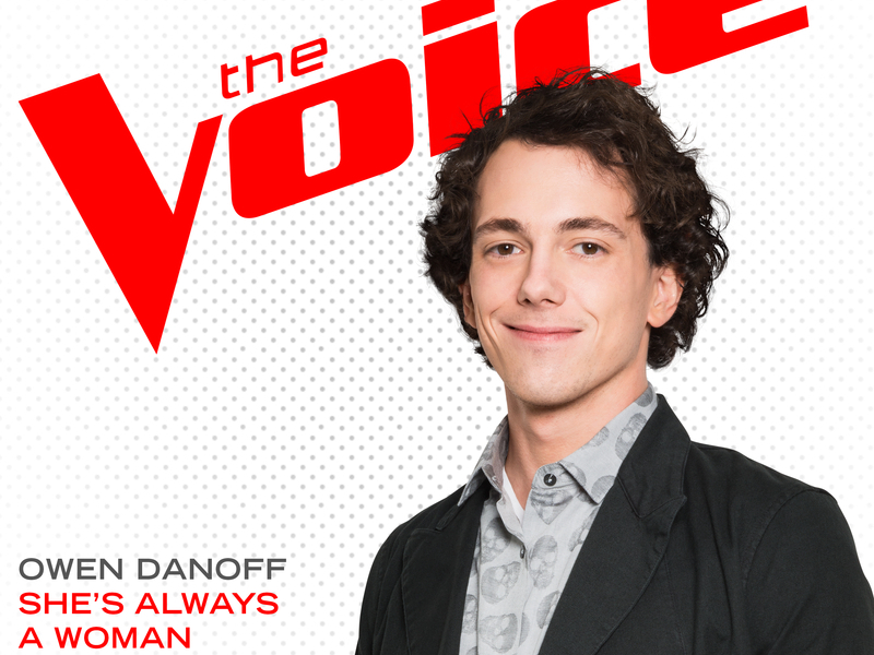 She’s Always A Woman (The Voice Performance) (Single)