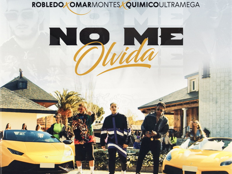 No Me Olvida (Single)