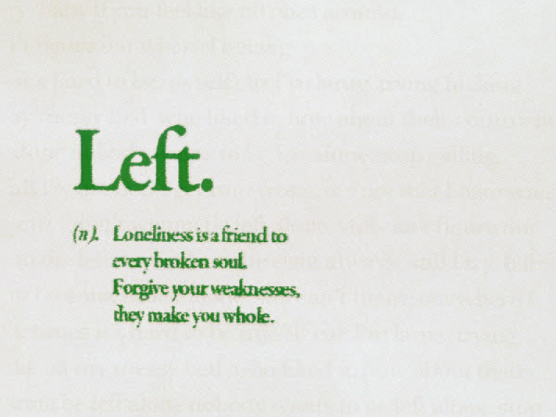 LEFT (EP)