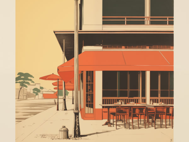 Corner Cafe (Single)