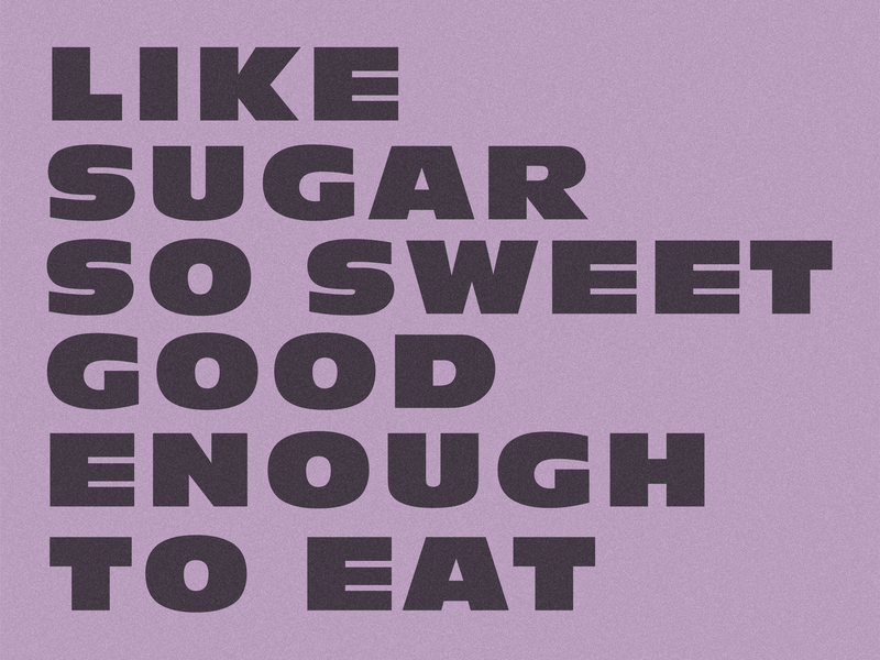 Like Sugar - EP (Single)