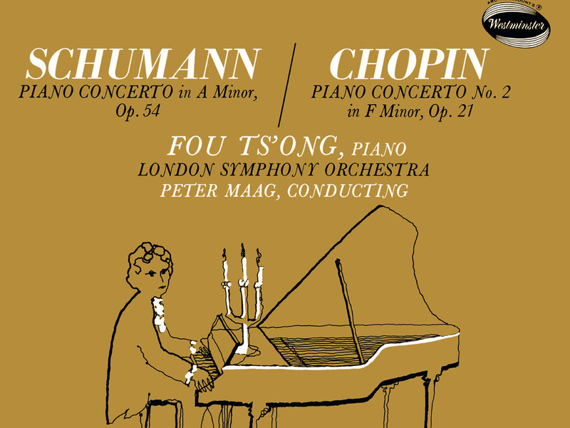 Schumann: Piano Concerto; Chopin: Piano Concerto No. 2 (The Peter Maag Edition - Volume 18)